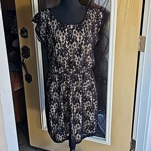 BeBop Black lace dress Size XL